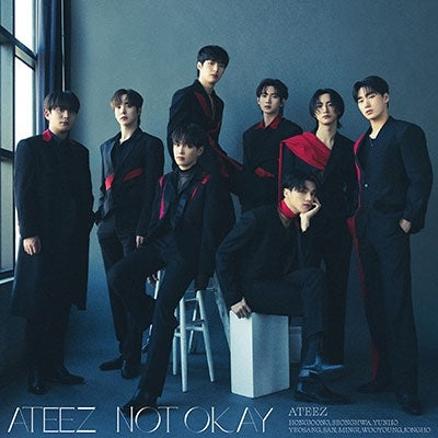 ATEEZ - NOT OKAY - Japan CD single Limited Edition