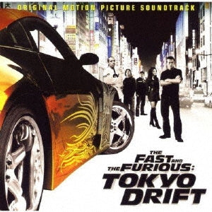 OST - The Fast And The Furious: Tokyo Drift(Japan Version) - Japan CD Limited Edition
