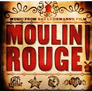OST - Moulin Rouge Original Soundtrack - Japan CD Limited Edition