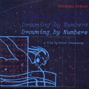 Michael Nyman - Drowning By Numbers: Music From The Motion Picture - Japan CD Limited Edition