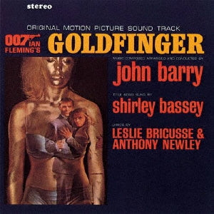 OST: John Barry - Goldfinger(Original Motion Picture Soundtrack) - Japan CD Limited Edition