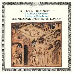 The Medival Ensemble of London - Le Lay De La Fonteinne, Un Lay De Consolation - Japan SHM-CD