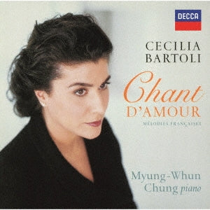 Cecilia Bartoli (mezzo soprano) - Cant D'amour-french Songs - Japan SHM-CD