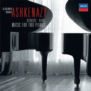 Vladimir Ashkenazy - Works For 2 Pianos - Japan SHM-CD