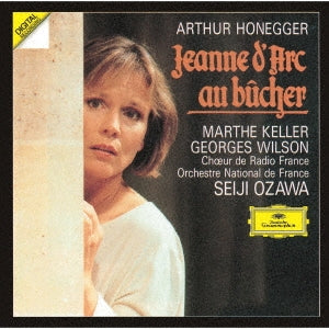 Seiji Ozawa (conductor) - Jeanne D'arc Au Bucher - Japan SHM-CD