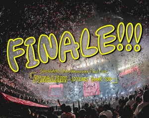 SHISHAMO - 10th Anniversary Final Live『FINALE!!! -10YEARS THANK YOU-』 - Japan Blu-ray Disc