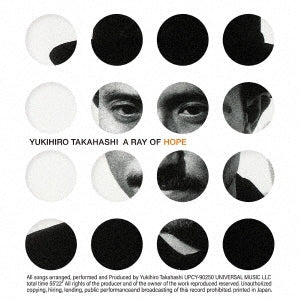 Yukihiro Takahashi - A RAY OF HOPE - Japan Mini LP SHM-CD Limited Edition