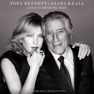 Tony Bennett 、 Diana Krall - Love Is Here To Stay - Japan CD Bonus Track Limited Edition
