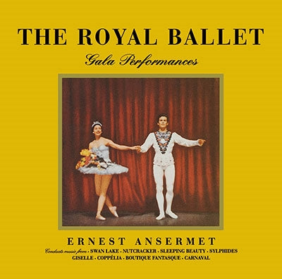Ernest Ansermet 、 Royal Opera House Orchestra, Covent Garden - Royal Ballet Gala (remastered 2024) - Japan 2 SACD Hybrid Limited Edition