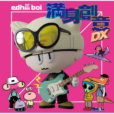 edhiii boi - Manshin Soui DX - Japan CD+Blu-Ray Disc Limited Edition