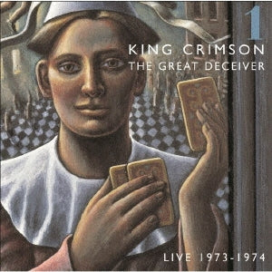 King Crimson - The Great Deceiver Live 1973 -1974 1 - Japan 2SHM-CD+Magnet