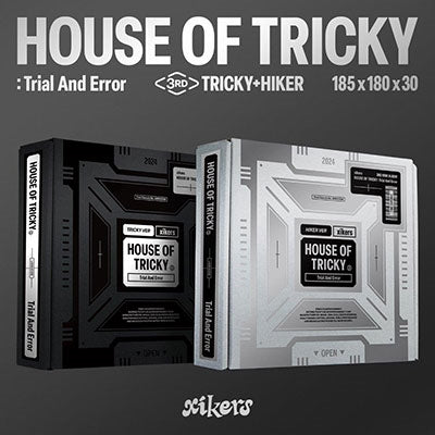 xikers - HOUSE OF TRICKY : Trial And Error TRICKY ver. - Import CD