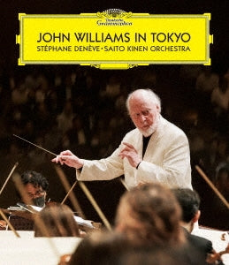 John Williams 、 Stephane Deneve 、 Saito Kinen Orchestra、John Williams: - John Williams In Tokyo - Japan Blu-ray Disc