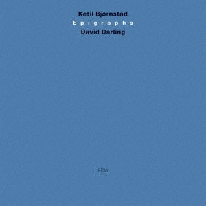 Ketil Bjornstad / David Darling - Epigraphs - Japan SHM-CD