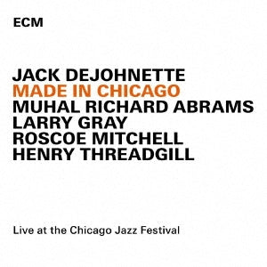Jack DeJohnette - Made In Chicago - Japan SHM-CD Limited Edition