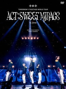 TOMORROW X TOGETHER - TOMORROW X TOGETHER WORLD TOUR <ACT : SWEET MIRAGE> IN JAPAN - Japan 3 DVD + Photo Book + Poster + Clear Sticker + Photo Card Digipak