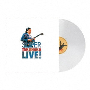 Masayoshi Takanaka - Super Takanaka Live! - Japan Color Vinyl(Clear) LP Record Limited Edition
