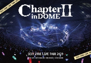 Sexy Zone - Sexy Zone Live Tour 2023 Chapterii In Dome - Japan 2 Blu-ray Disc
