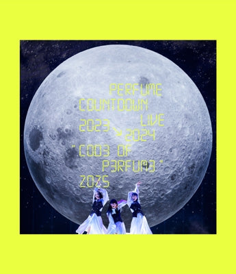 Perfume - Perfume Countdown Live 2023→2024 "COD3 OF P3RFUM3" ZOZ5 - Japan Blu-ray Disc