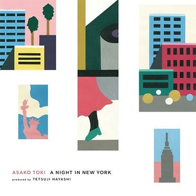 Asako Toki - A Night In New York - Japan Vinyl 7inch Record