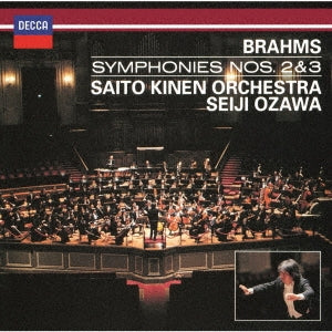 Seiji Ozawa (Conductor) - Brahms: Symphonies Nos. 2 & 3 - Japan UHQCD Limited Edition