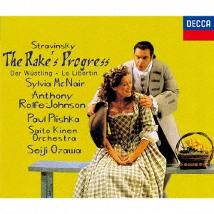 Seiji Ozawa (Conductor) - Stravinsky: the Rake's Progress - Japan 2 UHQCD Limited Edition