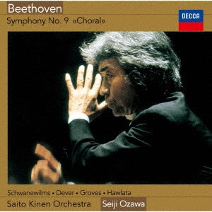 Seiji Ozawa (Conductor) - Beethoven: Symphony No. 9 - Japan UHQCD Limited Edition