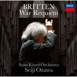 Seiji Ozawa (Conductor) - Britten: War Requiem - Japan UHQCD Limited Edition
