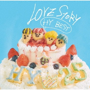 Hy - Love Story ~Hy Best~ - Japan 2CD+DVD+GOODS+Lyric Booklet Limited Edition