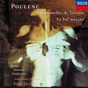 Seiji Ozawa (Conductor) - Poulenc: Les Mamelles De Tiresias; Le Bal Masque - Japan UHQCD Limited Edition