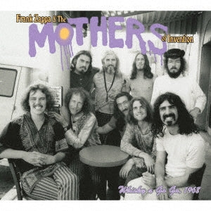 Frank Zappa & The Mothers Of Invention - Live At The Whisky A Go Go 1968 - Japan 3SHM-CD+Booklet