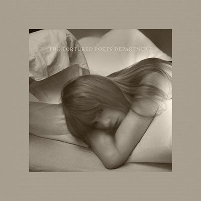Taylor Swift - The Tortured Poets Department (The Bolter) - Japan CD + booklet Bonus Track