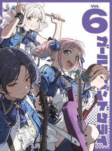 Animation - Girls Band Cry (TV Anime) Vol.6 - Japan Deluxe Edition DVD+CD