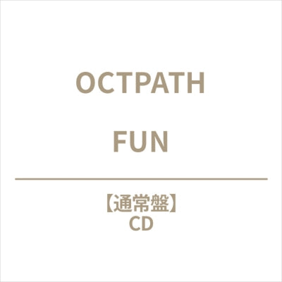 Octpath - Fun - Japan CD Single