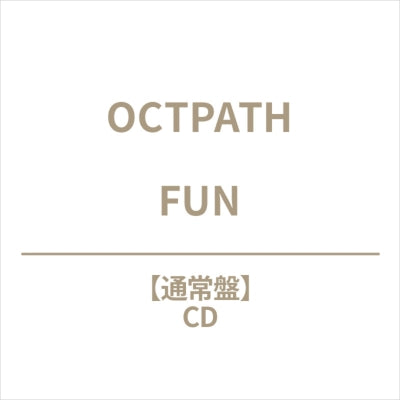 Octpath - Fun - Japan CD single