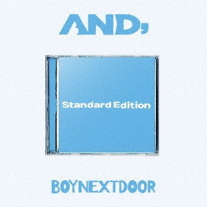 BOYNEXTDOOR - AND, - Japan CD single