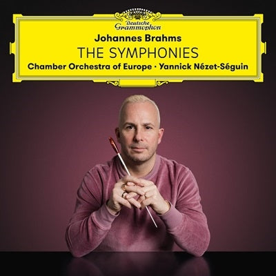Yannick Nezet-Seguin (Conductor) - Brahms: Symphonies - Japan UHQCD x MQA-CD