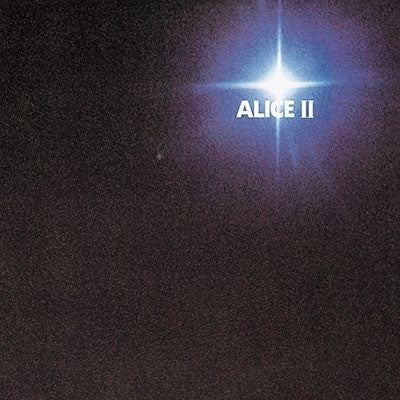 Alice - Alice Ii +1 - Japan SHM-CD+Special・Booklet Bonus Track Limited Edition