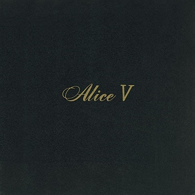 Alice - Alice V +3 - Japan SHM-CD+Special・Booklet Bonus Track Limited Edition