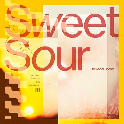ExWHYZ - Sweet & Sour - Japan CD