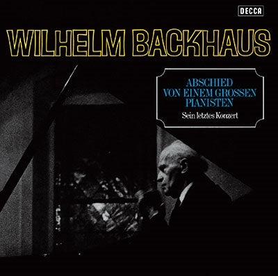 Wilhelm Backhaus - The Last Concert (Remastered 2024) - Japan 2 SACD Hybrid Limited Edition