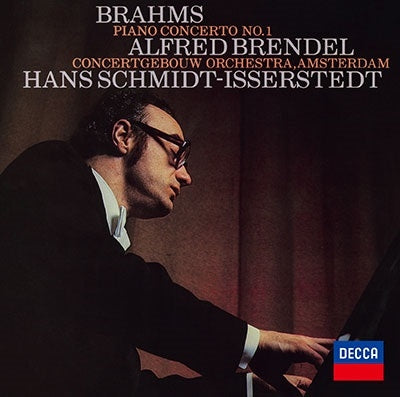 Alfred Brendel、Hans Schmidt-Isserstedt、Bernard Haitink、Concertgebouw Chamber Orchestra、Claudio Abbado、London Symphony Orchestra - Brahms:Concerto Pour Piano No. 1 - Japan 2 SACD Hybrid