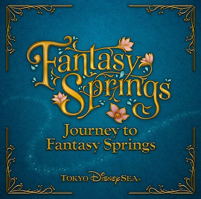 Disney - Journey To Fantasy Springs - Japan CD Single