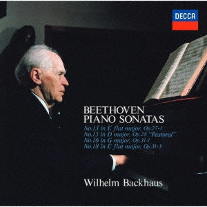 Wilhelm Backhaus - Beethoven: Piano Sonatas 13, 15, 16, 18 - Japan SHM-CD