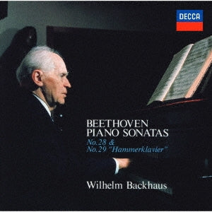 Wilhelm Backhaus (Piano) - Beethoven: Piano Sonatas 28, 29 "Hammerklavier" - Japan SHM-CD