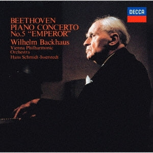 Wilhelm Backhaus (Piano) - Beethoven: Piano Concerto No. 5 "Emperor Concerto" - Japan SHM-CD