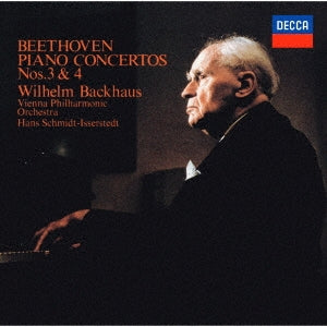 Wilhelm Backhaus (piano) - Beethoven: Piano Concerto No. 3/4 - Japan SHM-CD