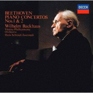 Wilhelm Backhaus (Piano) - Beethoven: Piano Concerto No. 1/2 - Japan SHM-CD