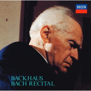 Wilhelm Backhaus (Piano) - Backhaus Bach Recital - Japan SHM-CD