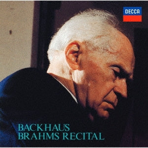 Wilhelm Backhaus (Piano) - Backhaus Brahms Recital - Japan SHM-CD